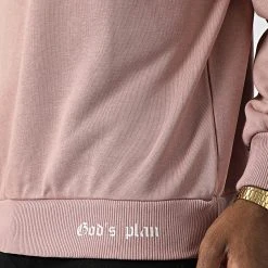 Meilleur prix ❤️ Sweat Crewneck 22-K030 Rose de Classic Series ✔️ -HautStyle Boutique classic series 345958 22 K030 SAMON 20221031T150921 02