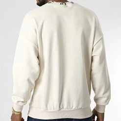 Acheter 🛒 Sweat Crewneck 22-K030 Beige de Classic Series ✔️ -HautStyle Boutique classic series 345962 22 K030 BEJ 20221031T141424 04