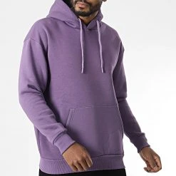 Tout neuf ✔️ Sweat Capuche 8801 Violet de Classic Series ✔️ -HautStyle Boutique classic series 345963 8801 032 20221031T142319 03