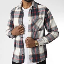 Bon marché 🤩 Surchemise A Carreaux 7037 Bleu Marine de Classic Series 🎉 8 Bon marché 🤩 Surchemise A Carreaux 7037 Bleu Marine de Classic Series 🎉 -HautStyle Boutique classic series 345964 7037 ANTRACITE 20221031T142139 03