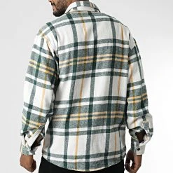 Meilleure vente 😍 Surchemise A Carreaux 7037 Vert de Classic Series ❤️ -HautStyle Boutique classic series 345966 7037 GREEN 20221031T142055 04