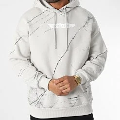 Acheter ⌛ Sweat Capuche 22-K083 Beige de Classic Series ✨