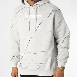 Acheter ⌛ Sweat Capuche 22-K083 Beige de Classic Series ✨ -HautStyle Boutique classic series 345999 22 K083 GRI 20221028T161220 03