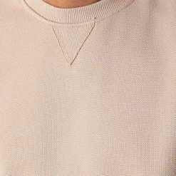 Meilleur prix 🤩 Sweat Crewneck 7902 Beige de Classic Series 💯 -HautStyle Boutique classic series 346001 7902 012 20221028T161025 02