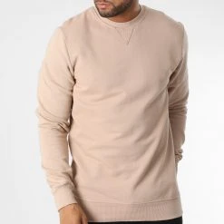 Meilleur prix 🤩 Sweat Crewneck 7902 Beige de Classic Series 💯 -HautStyle Boutique classic series 346001 7902 012 20221028T161026 03