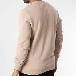 Meilleur prix 🤩 Sweat Crewneck 7902 Beige de Classic Series 💯 -HautStyle Boutique classic series 346001 7902 012 20221028T161028 04