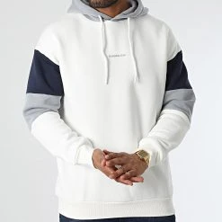 Sortie 🥰 Sweat Capuche 8800 Blanc de Classic Series 🔥 -HautStyle Boutique classic series 346008 8800 006 20221028T160534 03