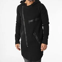 Les meilleures critiques de ✔️ Veste Longue A Capuche 5104 Noir de Classic Series 👍 -HautStyle Boutique classic series 346012 5104 BLACK 20221028T154858 03