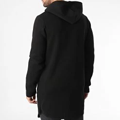 Les meilleures critiques de ✔️ Veste Longue A Capuche 5104 Noir de Classic Series 👍 -HautStyle Boutique classic series 346012 5104 BLACK 20221028T154859 04