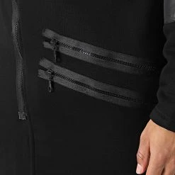 Remise 🌟 Veste Longue A Capuche 5110 Noir de Classic Series 🔥 -HautStyle Boutique classic series 346014 5110 BLACK 20221028T154942 02