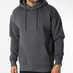 Coupon 🥰 Sweat Capuche 8801 Gris Anthracite de Classic Series ⌛ -HautStyle Boutique classic series 346016 8801 008 20221028T161824 03