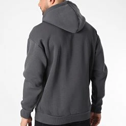 Coupon 🥰 Sweat Capuche 8801 Gris Anthracite de Classic Series ⌛ -HautStyle Boutique classic series 346016 8801 008 20221028T161826 04