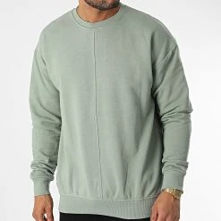 Meilleure vente 🤩 Sweat Crewneck 8900 Vert de Classic Series 🥰