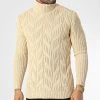 Les meilleures critiques de ⭐ Pull Col Roulé T3843 Beige de Classic Series 🔥 -HautStyle Boutique classic series 346040 T3843 KREM 20221031T140948 01