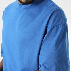 Acheter ✨ Tee 🔔 Shirt G-666 Bleu Roi de Classic Series ❤️ -HautStyle Boutique classic series 346049 G 666 NAVY BLUE 20221031T144116 04