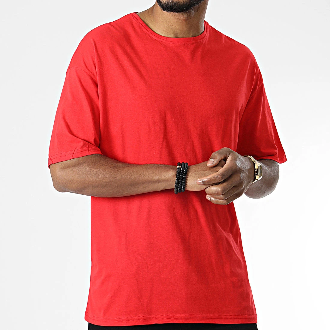 Acheter 😀 Tee Shirt G-666 Rouge de Classic Series ❤️ 5 Acheter 😀 Tee Shirt G-666 Rouge de Classic Series ❤️ – Image 3