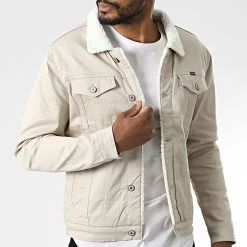 Les meilleures critiques de 👏 Veste Jean Col Mouton 7001 Beige de Classic Series 🥰 -HautStyle Boutique classic series 346150 W 7001 BEIGE 20221031T141001 03