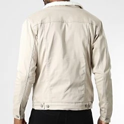 Les meilleures critiques de 👏 Veste Jean Col Mouton 7001 Beige de Classic Series 🥰 -HautStyle Boutique classic series 346150 W 7001 BEIGE 20221031T141003 04