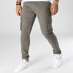 Les meilleures critiques de ❤️ Pantalon Cargo DP9090 Gris Souris de Classic Series 👏