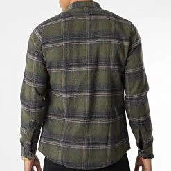 Acheter 👍 Surchemise Carreaux Y-2242 Vert Kaki de Classic Series ✨ -HautStyle Boutique classic series 348555 Y 2242 05 20221128T141151 04