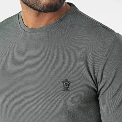 Remise 💯 Sweat Crewneck RBL6181 Vert Chiné de Classic Series 👏 -HautStyle Boutique classic series 348606 RBL6181 NEFTI 20221123T161932 02