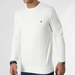 Budget ❤️ Sweat Crewneck RBL6181 Beige Clair de Classic Series ⭐ -HautStyle Boutique classic series 348608 RBL6181 EKRU 20221128T140757 03