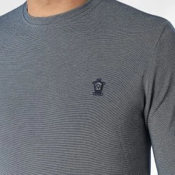 Top 10 🤩 Sweat Crewneck RBL6181 Bleu Marine Chiné de Classic Series ⭐ -HautStyle Boutique classic series 348609 RBL6181 LACIVERT 20221128T140842 02