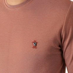 Nouveau 🧨 Sweat Crewneck RBL6181 Rouge Brique Chiné de Classic Series ⌛ -HautStyle Boutique classic series 348610 RBL6181 KIREMIT 20221128T141433 02