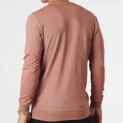 Nouveau 🧨 Sweat Crewneck RBL6181 Rouge Brique Chiné de Classic Series ⌛ -HautStyle Boutique classic series 348610 RBL6181 KIREMIT 20221128T141436 04