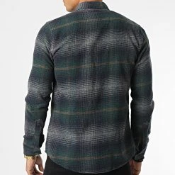 Le moins cher ⌛ Surchemise Carreaux Y-2042 Vert Bleu Marine de Classic Series 👍 -HautStyle Boutique classic series 348638 Y 2042 05 20221128T141041 04