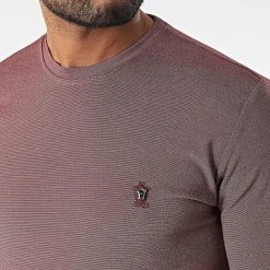 Le moins cher ⌛ Sweat Crewneck RBL6181 Bordeaux Chiné de Classic Series 🧨 -HautStyle Boutique classic series 348643 RBL6181 BORDO 20221125T150333 02