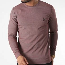 Le moins cher ⌛ Sweat Crewneck RBL6181 Bordeaux Chiné de Classic Series 🧨 -HautStyle Boutique classic series 348643 RBL6181 BORDO 20221125T150334 03