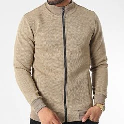 Remise 💯 Veste Zippée RBL6310 Beige de Classic Series 🎉