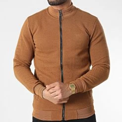 Bon marché ⭐ Veste Zippée RBL6310 Camel de Classic Series ⭐
