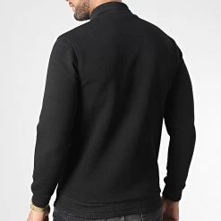 Budget ✔️ Veste Zippée RBL6310 Noir de Classic Series ✔️ -HautStyle Boutique classic series 348664 RBL6310 SIYAH 20221124T143456 04