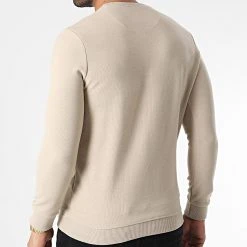 Tout neuf ⭐ Sweat Crewneck RBL6213 Beige de Classic Series 🥰 -HautStyle Boutique classic series 348681 RBL6213 BEJ 20221125T151851 04