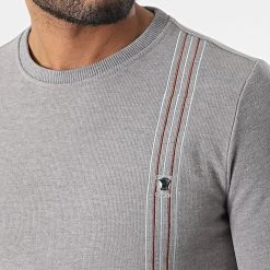 Tout neuf 👏 Sweat Crewneck RBL6213 Gris Chiné de Classic Series ⌛ -HautStyle Boutique classic series 348682 RBL6213 TAS 20221125T151327 02