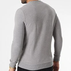 Tout neuf 👏 Sweat Crewneck RBL6213 Gris Chiné de Classic Series ⌛ -HautStyle Boutique classic series 348682 RBL6213 TAS 20221125T151330 04