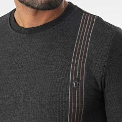 Bon marché 🌟 Sweat Crewneck RBL6213 Gris Anthracite de Classic Series ❤️ -HautStyle Boutique classic series 348683 RBL6213 ANTRASIT 20221125T151036 02