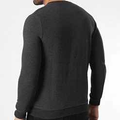 Bon marché 🌟 Sweat Crewneck RBL6213 Gris Anthracite de Classic Series ❤️ -HautStyle Boutique classic series 348683 RBL6213 ANTRASIT 20221125T151039 04