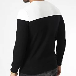 Vente flash ❤️ Sweat Crewneck RBL6211 Noir Blanc de Classic Series ❤️ 9 Vente flash ❤️ Sweat Crewneck RBL6211 Noir Blanc de Classic Series ❤️ -HautStyle Boutique classic series 348692 RBL6211 SIYAH 20221123T160750 04