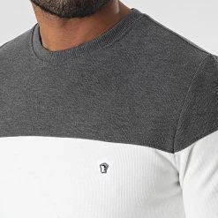 Bon marché ✔️ Sweat Crewneck RBL6211 Blanc Gris Anthracite de Classic Series ✨ 7 Bon marché ✔️ Sweat Crewneck RBL6211 Blanc Gris Anthracite de Classic Series ✨ -HautStyle Boutique classic series 348693 RBL6211 EKRU 20221125T152526 02