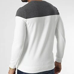 Bon marché ✔️ Sweat Crewneck RBL6211 Blanc Gris Anthracite de Classic Series ✨ 9 Bon marché ✔️ Sweat Crewneck RBL6211 Blanc Gris Anthracite de Classic Series ✨ -HautStyle Boutique classic series 348693 RBL6211 EKRU 20221125T152529 04