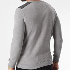 Bon marché 🧨 Sweat Crewneck RBL6212 Gris Clair Chiné de Classic Series ❤️ -HautStyle Boutique classic series 348695 RBL6212 TAS 20221125T151302 04