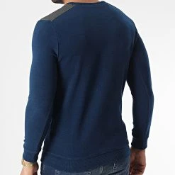 Meilleure vente ⌛ Sweat Crewneck RBL6212 Bleu Marine de Classic Series ✔️ -HautStyle Boutique classic series 348708 RBL6212 LACIVERT 20221125T152235 04