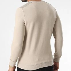 Tout neuf 😍 Sweat Crewneck RBL6212 Beige de Classic Series ✨ -HautStyle Boutique classic series 348709 RBL6212 BEJ 20221125T151918 04