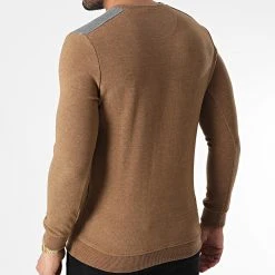 De gros 🎁 Sweat Crewneck RBL6212 Camel de Classic Series 🔥 -HautStyle Boutique classic series 348710 RBL6212 TABA 20221125T150805 04