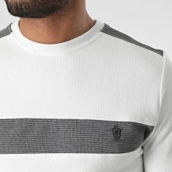 Promo 🔔 Sweat Crewneck RBL6212 Blanc de Classic Series 🛒 -HautStyle Boutique classic series 348713 RBL6212 EKRU 20221125T152444 02