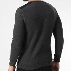 Grosses soldes 👏 Sweat Crewneck RBL6212 Gris Anthracite Chiné de Classic Series 😍 -HautStyle Boutique classic series 348714 RBL6212 ANTRASIT 20221125T151011 04
