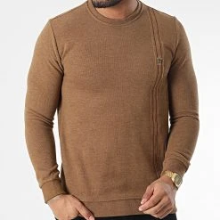 Acheter 👏 Sweat Crewneck RBL6213 Camel de Classic Series 🛒